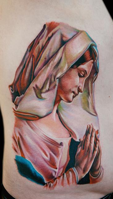 Tattoos - Mary Praying - 62827